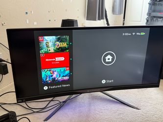 Nintendo Switch with Assessories