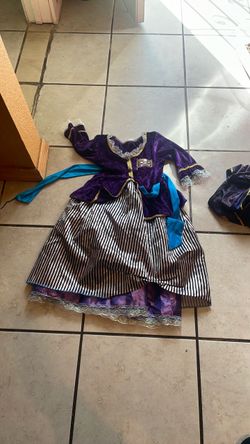 Costume/ disfraz de pirata size 5-6