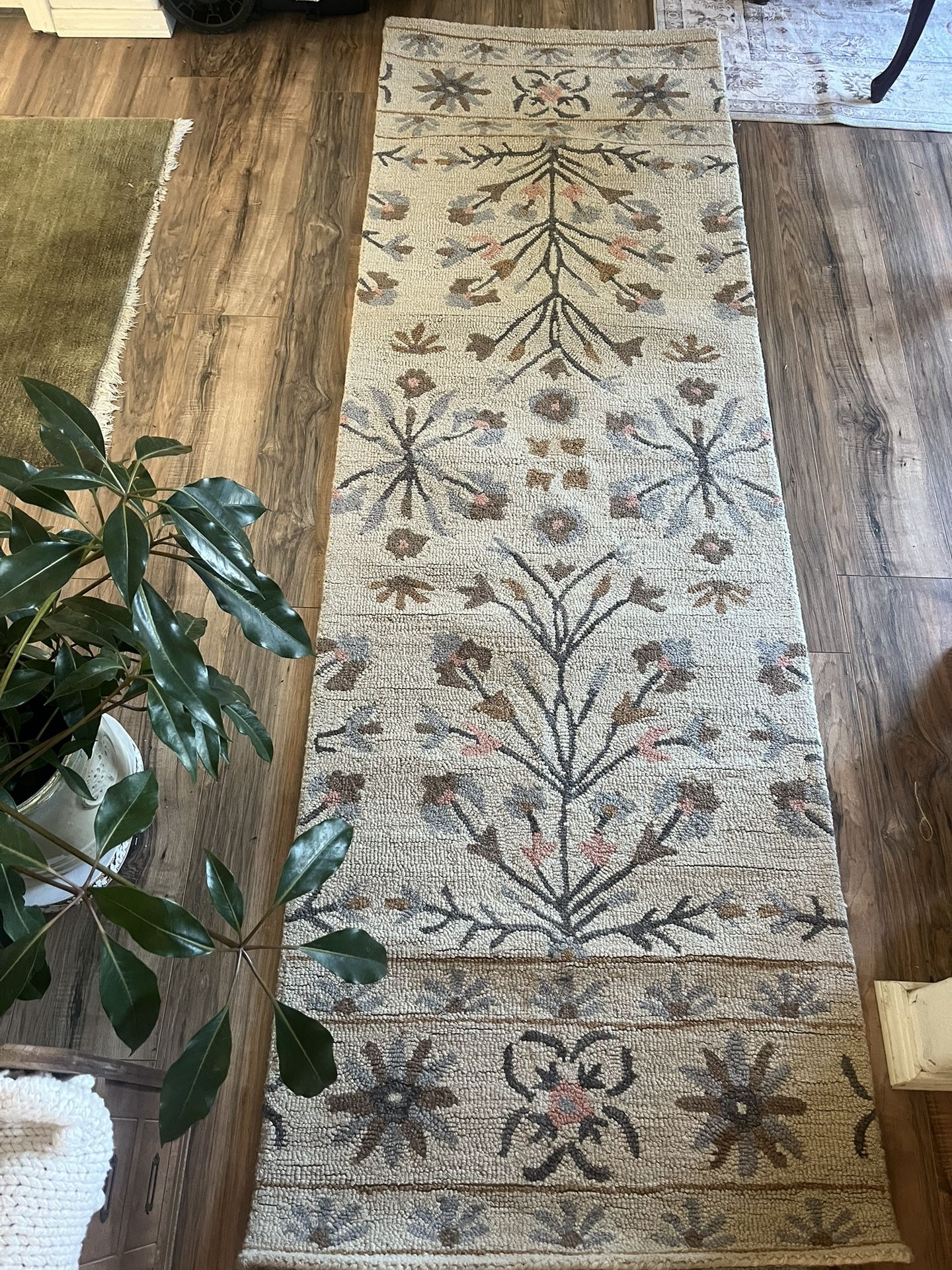2’6 X 7 Folklore Wool Rug Runner