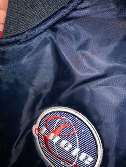 Signed Logic bomber jacket!