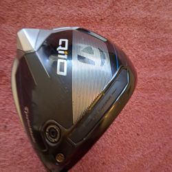 Mint taylormade qi 10 driver 2024 25  and head cover
