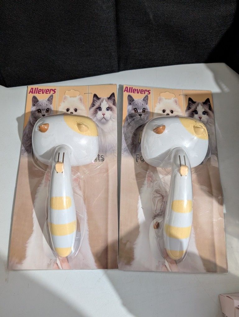 Pet Grooming Brushes Each $8