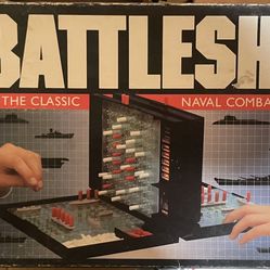 Battleship Classic naval game