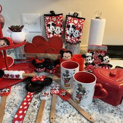 Mickey Mouse Valentines Decor 