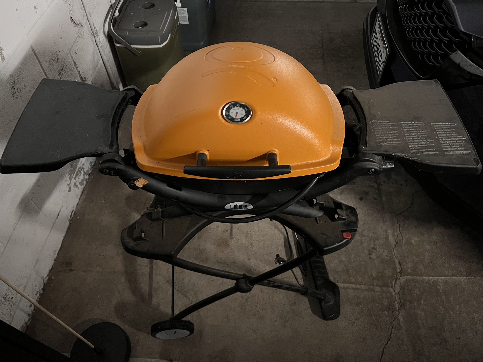 Weber Q1200 Liquid Propane Grill