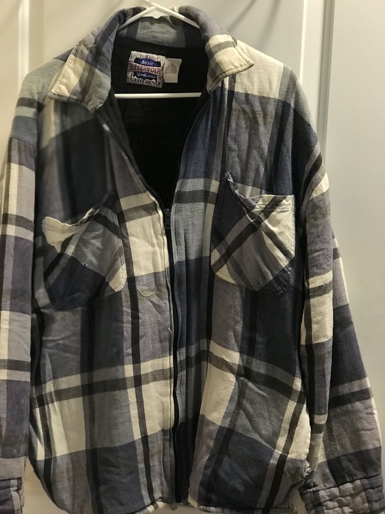 MENS RESERVOIR SPORTSWEAR SHIRT JACKET