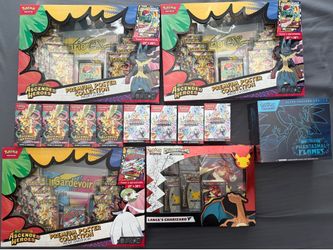 Pokemon / Prismatic / ascended heroes / phantasmal flames