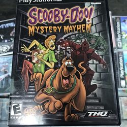 Scooby Doo Ps2 Games $25 Each Gamehogs 11am-7pm