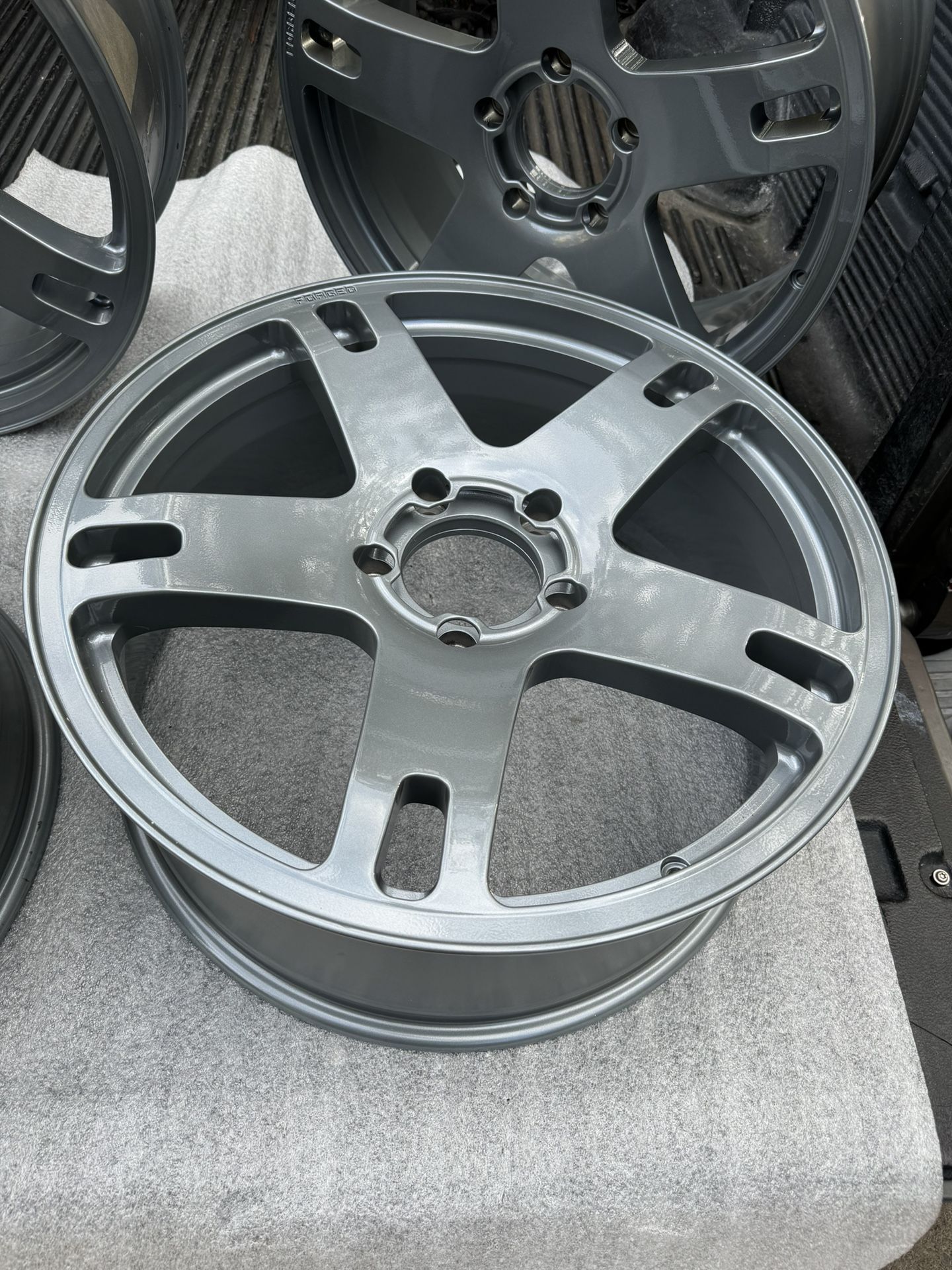 Lexus F Sport Toyota 22 inch forged LX Tundra