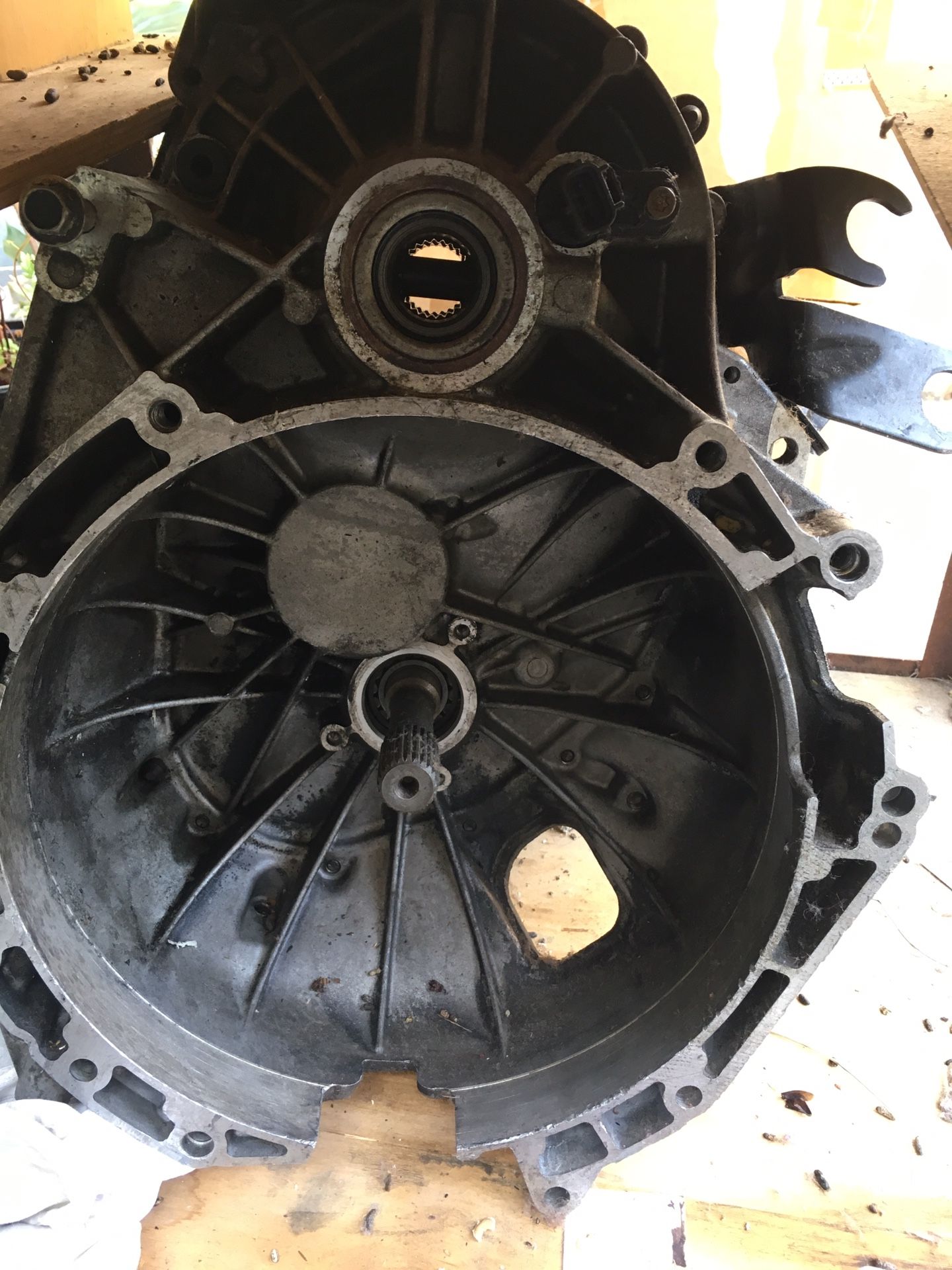 Ford Focus MK1 MTX75 Duratec transmission