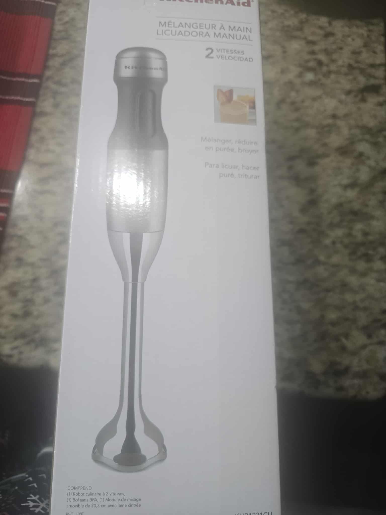 Hand blender