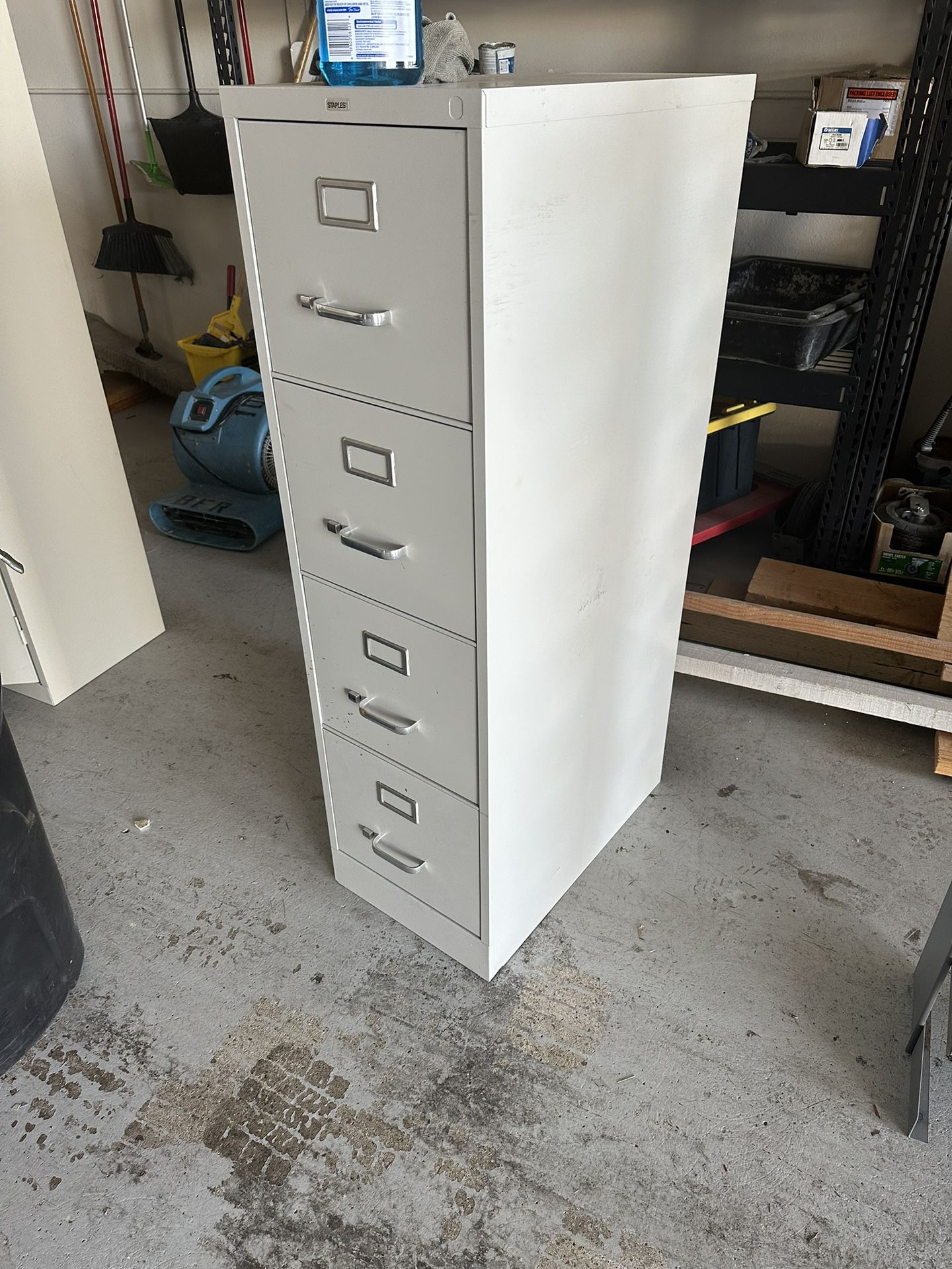4 Drawer Metal Filing Cabinet