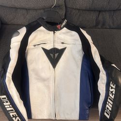 Dainese Leather Motorcycle Jacket