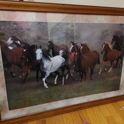 Horse Painting Large $40