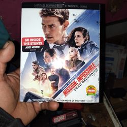 4k Mission impossible Dead Reckoning Part One $19.75 