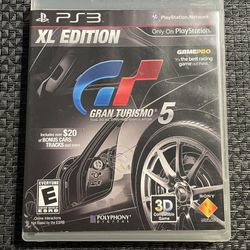 Gran Turismo 5 XL Edition (PS3)