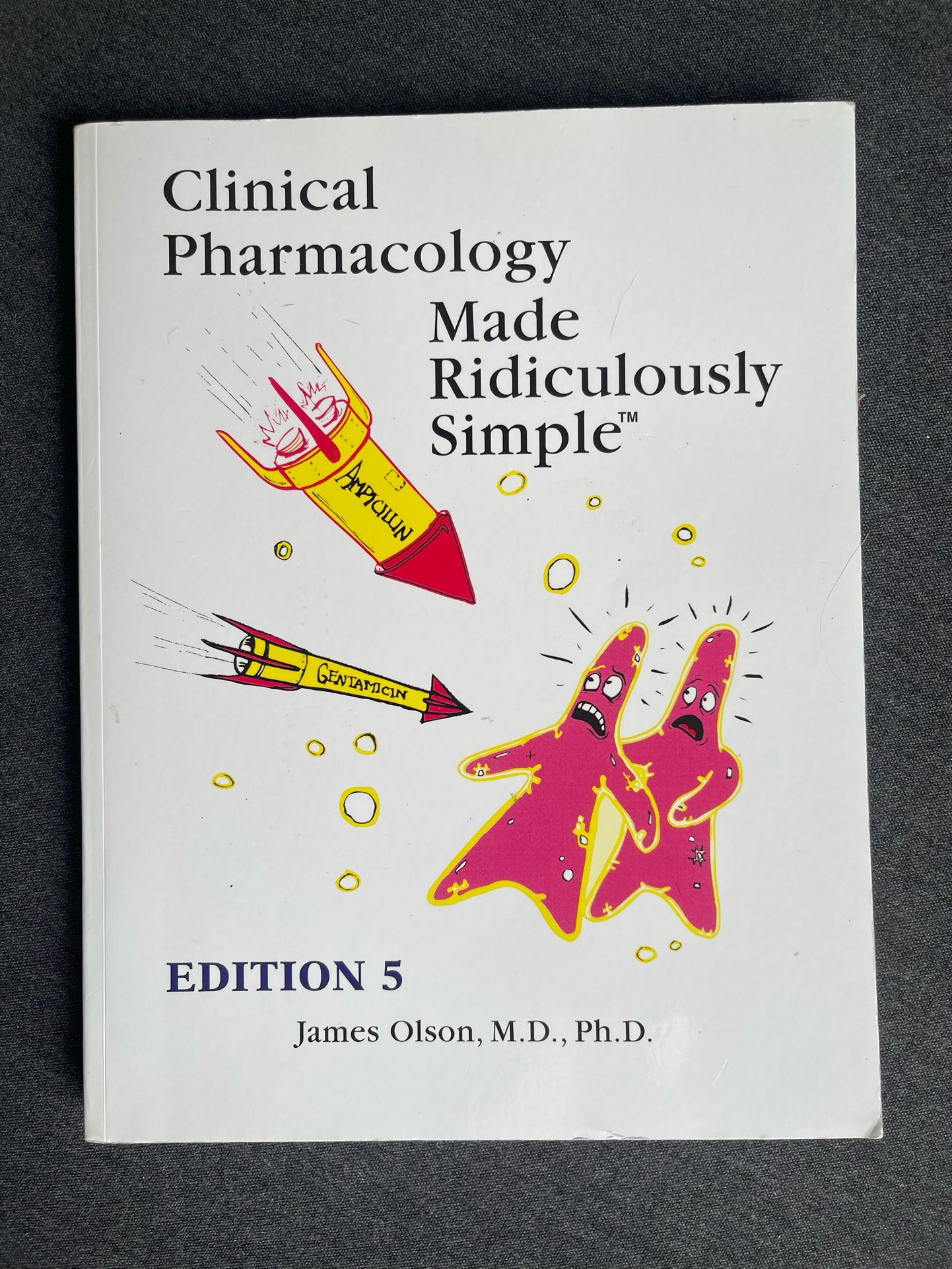 Clinical Pharmacology Made Ridiculously Simple