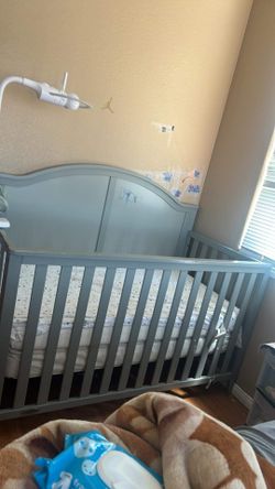 Crib With Camera