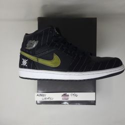 Jordan I Opening Day Black 2008 Size 9.5 Nike Air Yeezy 