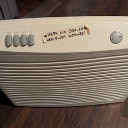 Kenmore HEPA Air Filter/Cleaner