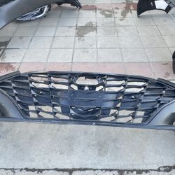 2021-2023 Hyundai SEL Sonata Front Bumper 