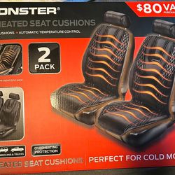 Monster Auto Heat Seat Covers