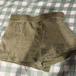 Green earthbound Shorts