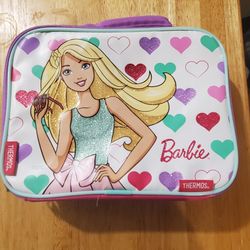 Girls Barbie Lunch Box 