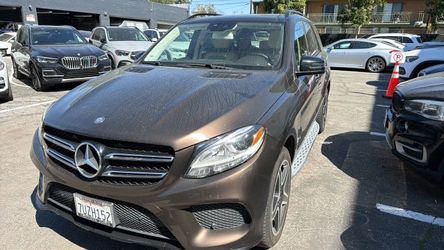 2016 Mercedes-Benz GLE