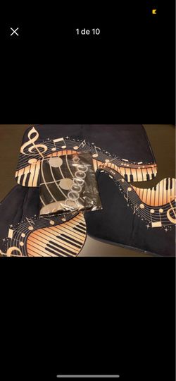 4-piece music-themed bathroom set