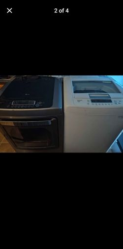 Washer And Dryer CAN DELIVER AND INSTALL