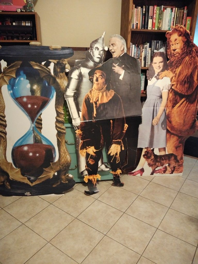 The Wizard Of Oz Cardboard Cutouts
