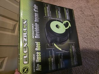 Retractable Air Hose Reel