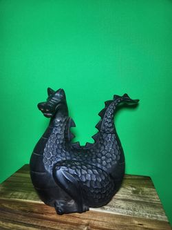 Dragon Cast Iron Stove Humidifier Steam
