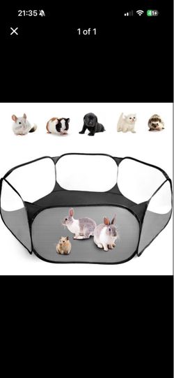 Foldable Small Animal Pet Playpen