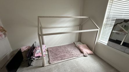 Toddler Bed Frame $50