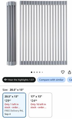 NEW Large Kitchen Sink Rack