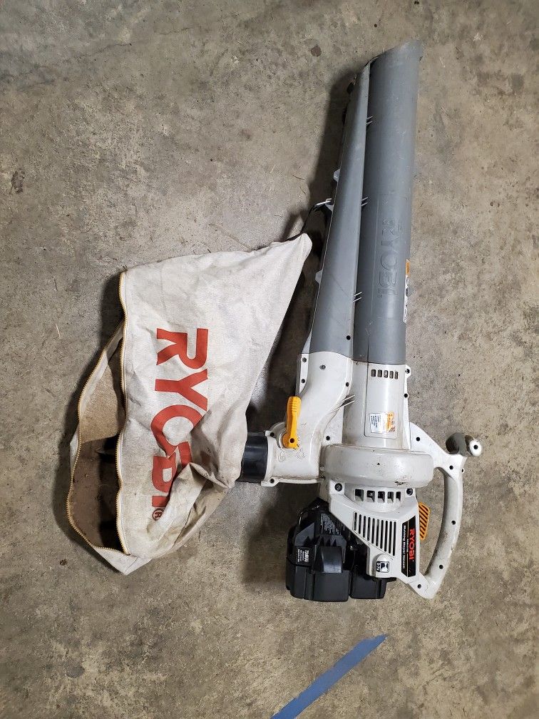 Ryobi Leaf Blower Mulcher Vacuum 
