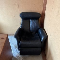 Leather Recliner Chair