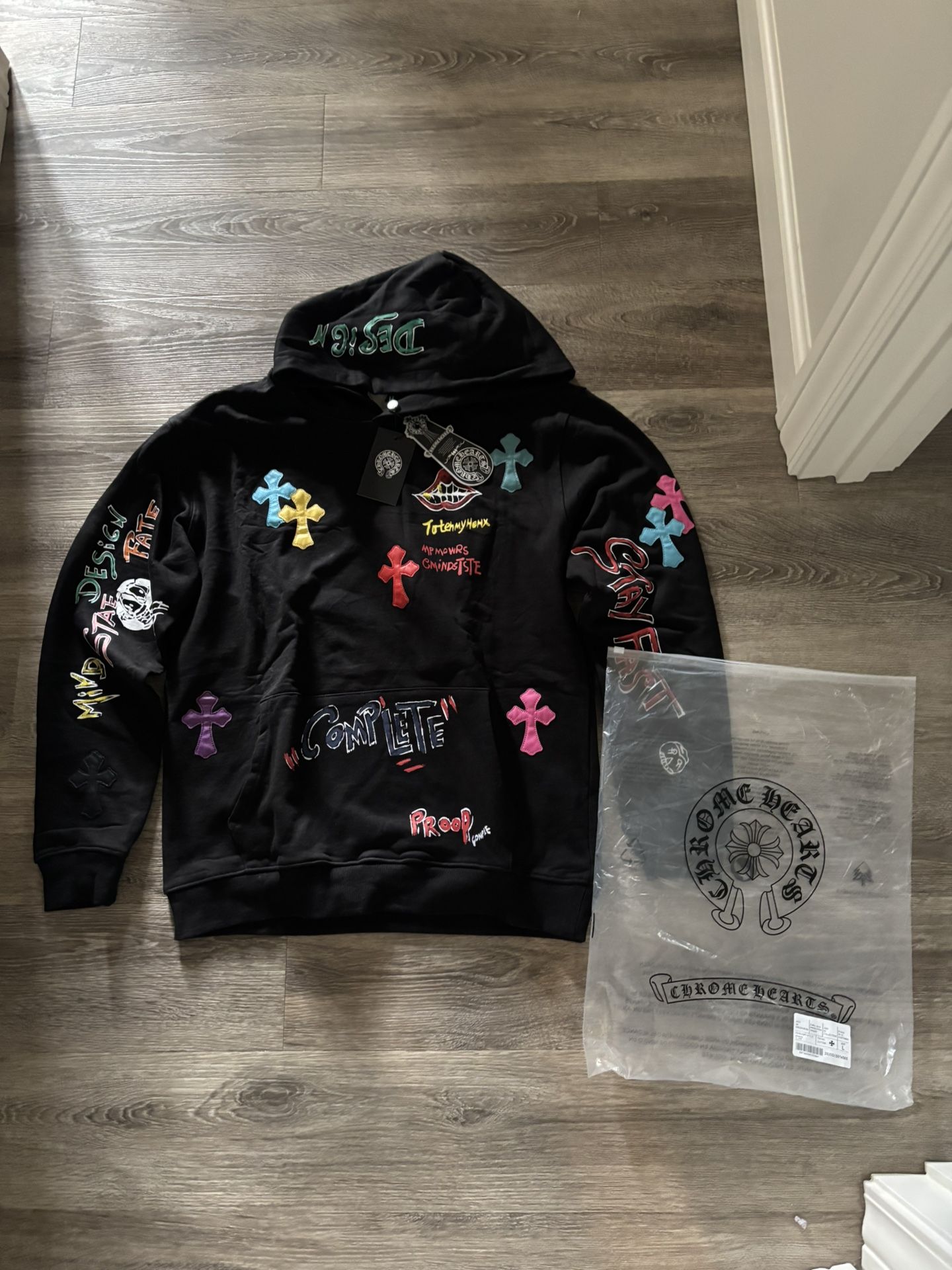 chrome hearts hoodie