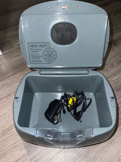 Wipe warmer