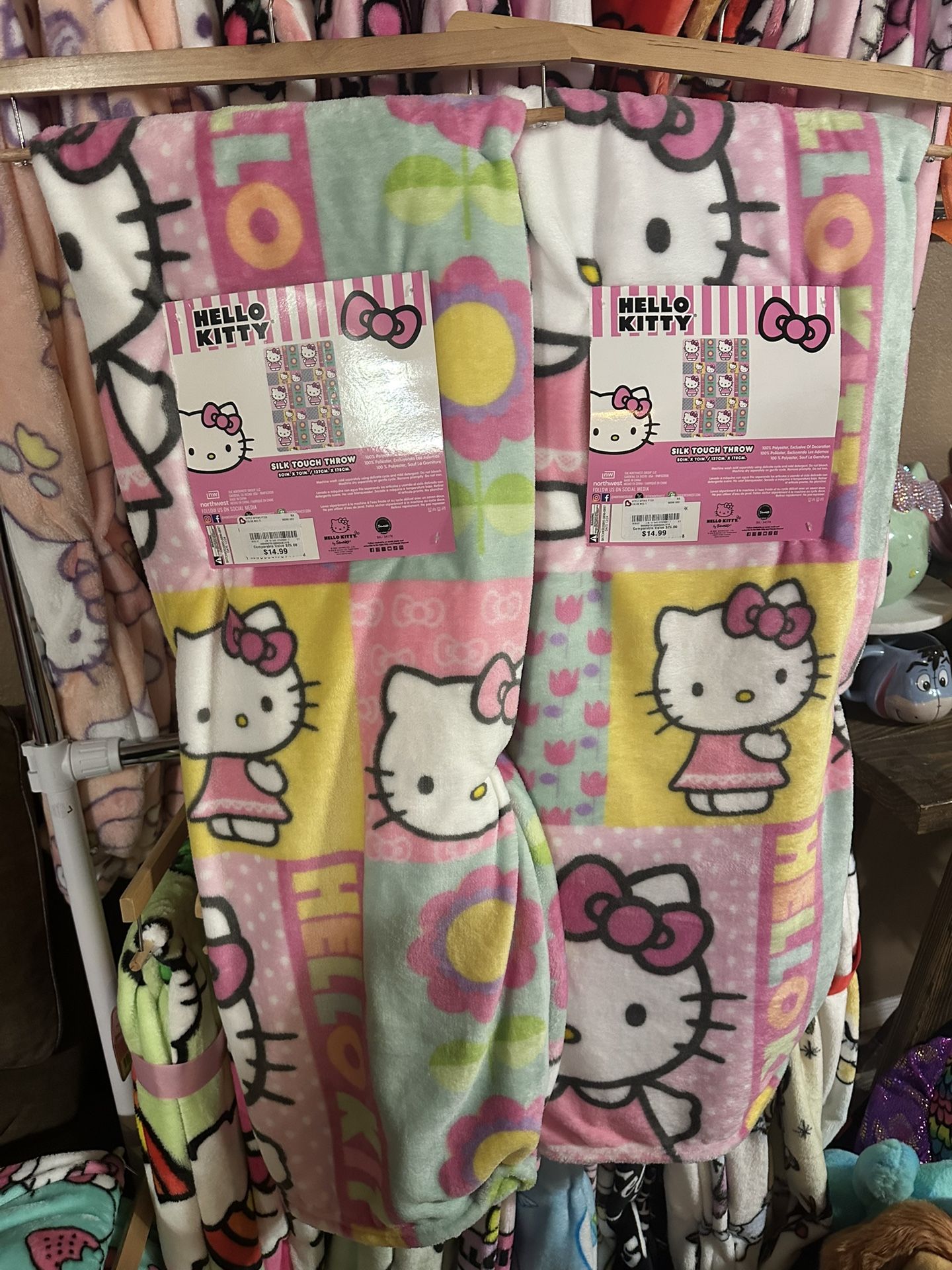 Hello Kitty Blanket