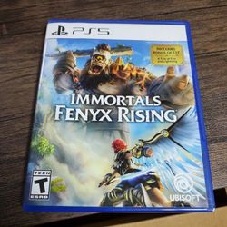 Immortals Fenyx Rising PS5 Game Like New


