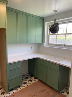 Cabinets and Countertops Installation