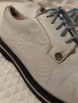 G/FORE Skull & T's Golf Shoes 9 men