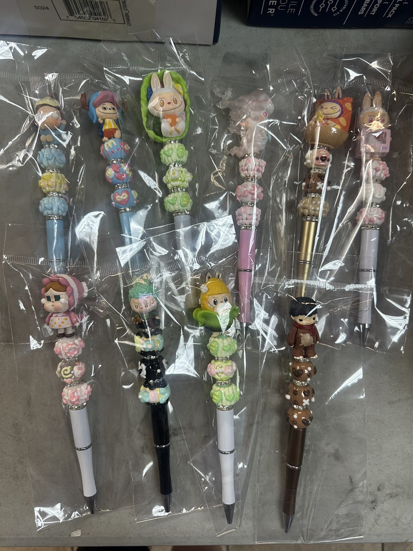 Popmart Figurine Pen, New