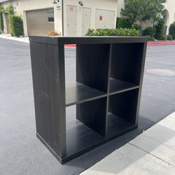 Kallax Storage Shelf Cube.   2 Units.  2 x 2 & 4 X1