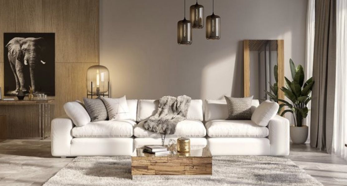 Cloud Couch Modular With Ottoman