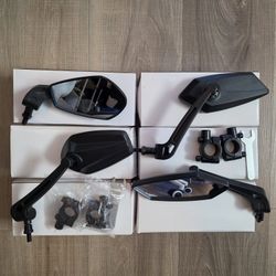 Handlebar Mirrors For Electric Scooter,Bicycle,motorcycle 