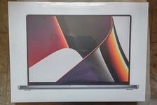 Apple MacBook Pro Late 2021 with Apple M1 Pro chip (16-inch, 16GB RAM, 512GB SSD) Space Gray (sealed/brand new)